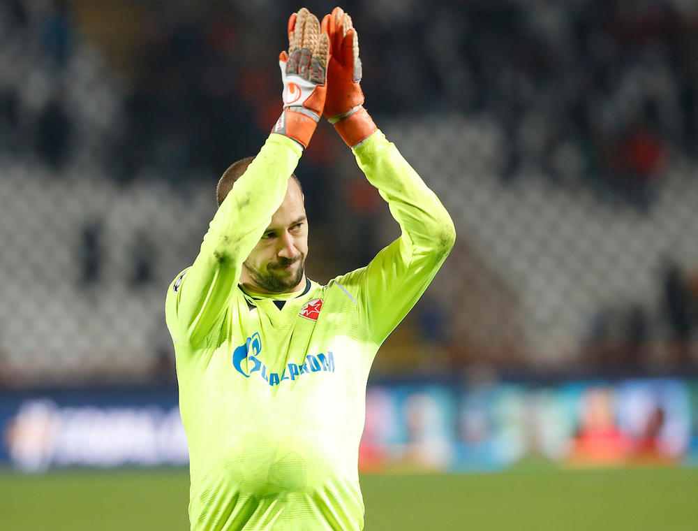 Milan Borjan je postao novi kapiten Zvezde