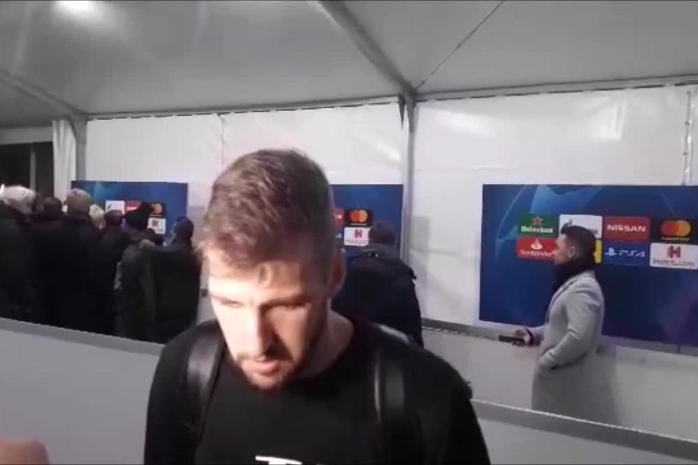MILUNOVIĆ BI DA IZVUČE POUKE: Oni posle 2-3 gola hoće još, zato su i veliki tim!