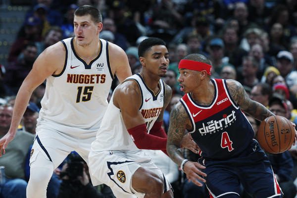 REKORD SEZONE NIKOLE JOKIĆA! Denver zgromio Vašington sa 117:104 (VIDEO)