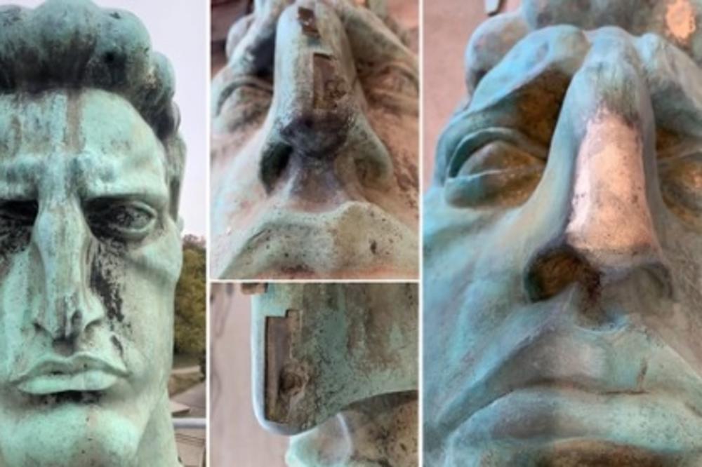 NADLEŽNI REŠILI MISTERIJU BEOGRADSKOG POBEDNIKA! Sve o "ispravljenom nosu" i "napumpanim ustima"