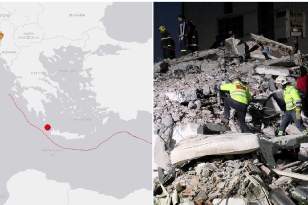 NAUČNIK SE HITNO JAVIO I OTKRIO DA LI SU POVEZANI ZEMLJOTRESI U GRČKOJ I ALBANIJI: Ove reči treba PAŽLJIVO SLUŠATI!