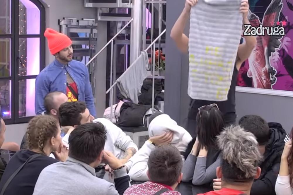 SVE NAŠMINKANE, A SMRDI IM TRAG KAD PROĐU! Zadruga prepuna krvavih uložaka, neko je ISTRESAO NOS U TUĐE GAĆE