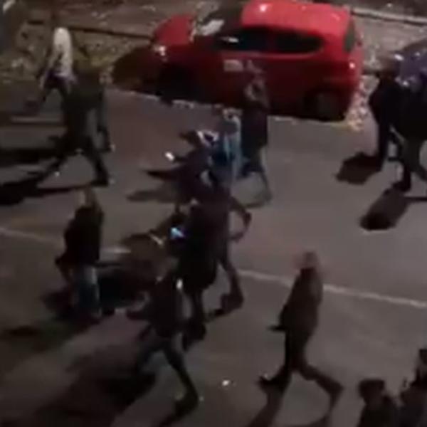 SAČEKUŠA POSLE DERBIJA: Navijač brutalno pretučen, ima krvarenje iz oka!