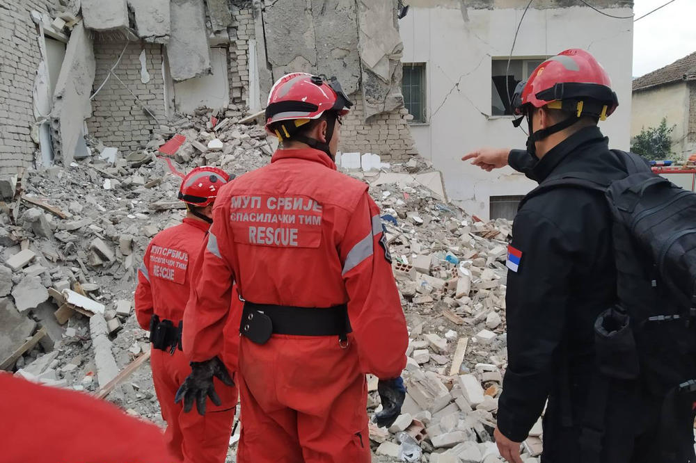 POMERILI SMO OGROMAN KOMAD BETONA, I VIDELI SMO NEOPISIV UŽAS: Srpski SPASIOCI govore o akciji u Albaniji