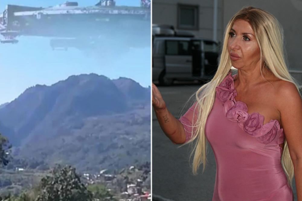 BLONDI UTRIPOVALA DA JE VIDELA VANZEMALJCE: Snimila LETEĆI TANJIR na nebu IZNAD CRNE GORE! Misliće da sam LUDA!