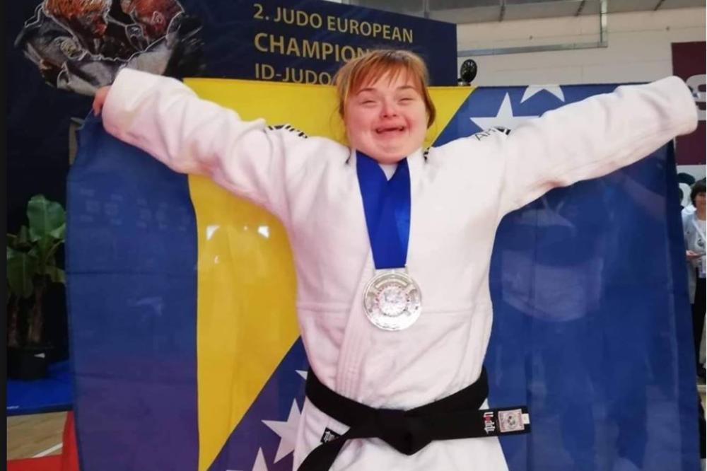 AZRA IMA DAUNOV SINDROM I PRVAKINJA JE EVROPE U DŽUDOU: Njena priča će vas naterati da PROMENITE SVOJ ŽIVOT!