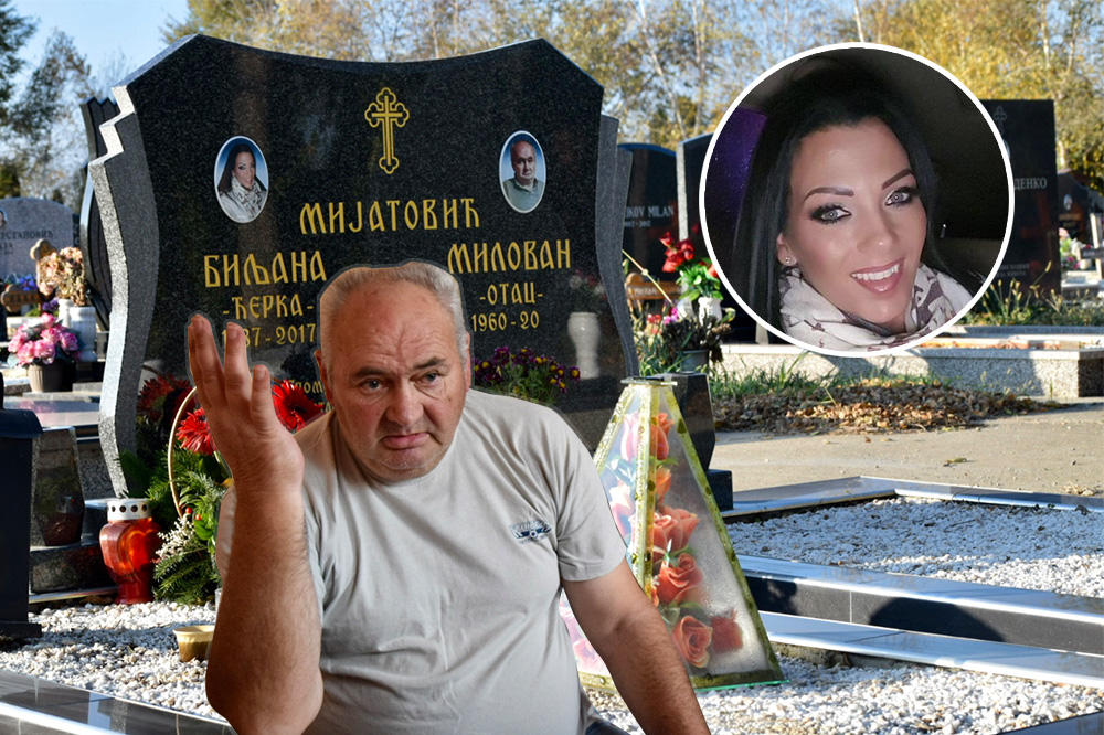 ŽIV U GROB NE MOGU, ŽIVIM KAO KOROV NA LIVADI! Biljanu je ubio muž, a njen otac je OGORČEN, na JEDNO stavlja tačku