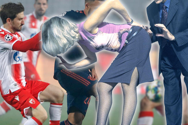 ŽENE DA SE NAMESTE, A MUŠKARCI DA STANU IZA NJIH! Nakon poraza Crvene zvezde, jedna Srpkinja ima originalan predlog