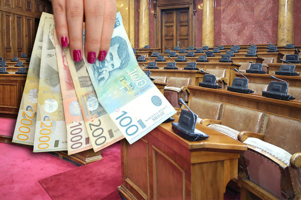 SRPSKI POLITIČARI OTELI 47.250.000 DINARA OD GRAĐANA, A NE DOLAZE NA POSAO! Skupštinska bahatost prolazi bez kazne