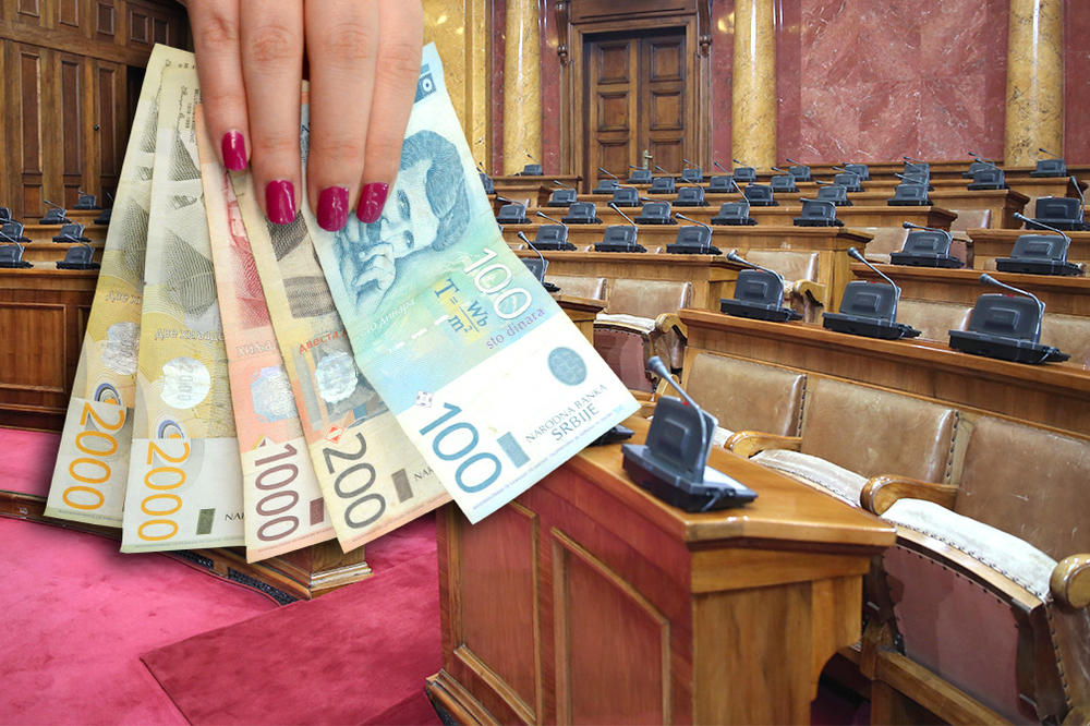 SRPSKI POLITIČARI OTELI 47.250.000 DINARA OD GRAĐANA, A NE DOLAZE NA POSAO! Skupštinska bahatost prolazi bez kazne