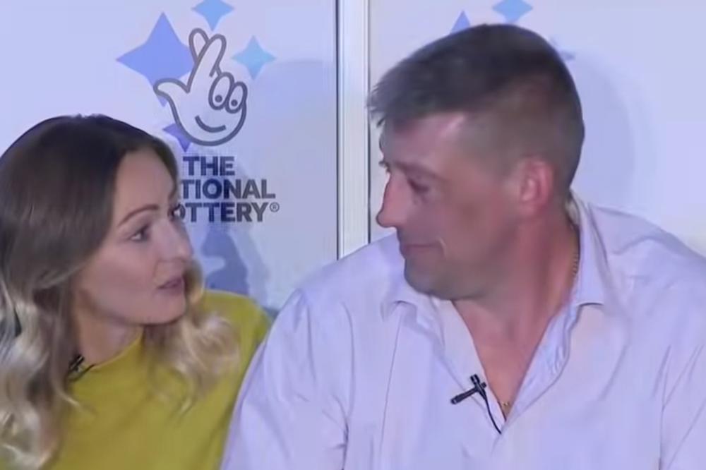 LENKA I NJEN MUŽ SU OSVOJILI 105 MILIONA NA LUTRIJI! Njihovi planovi za TROŠENJE NOVCA su mnoge iznenadili (VIDEO)