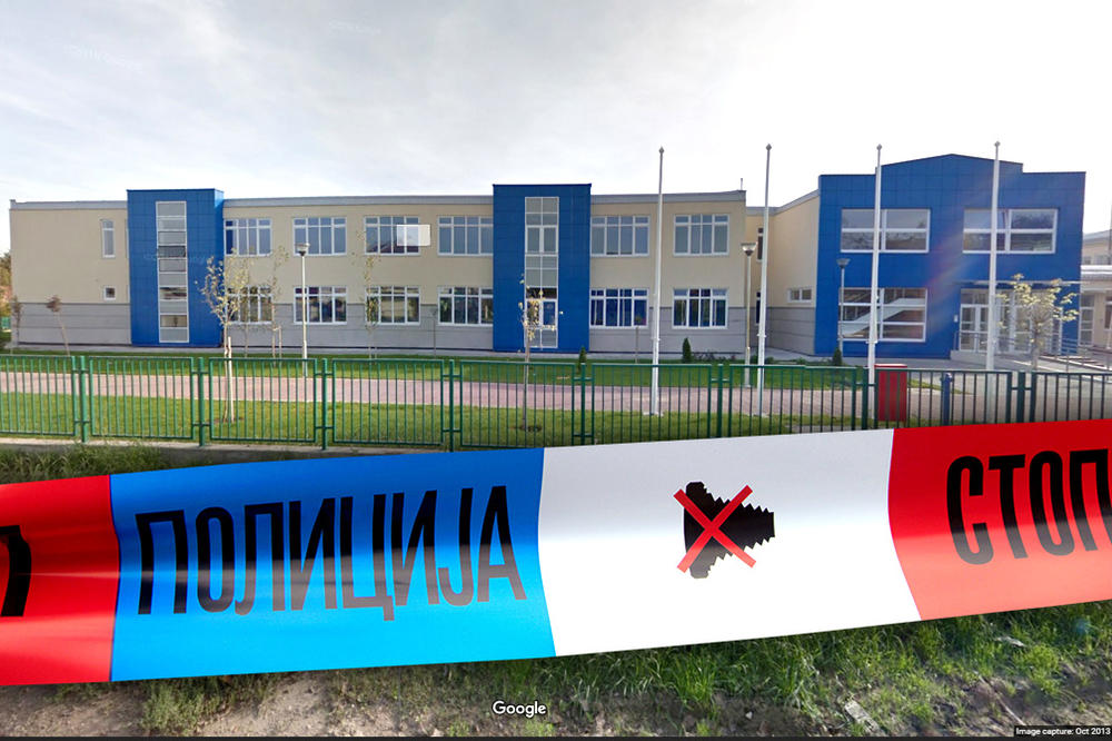 NA GLAVU ĐAKA PRVAKA U NOVOM SADU PALA KAPIJA! Dete u životnoj opasnosti