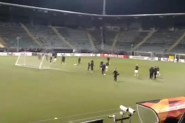 ESPRESO NA TRENINGU PARTIZANA: Pogledajte iz prve ruke kakva je atmosfera u crno-belom taboru pred AZ!