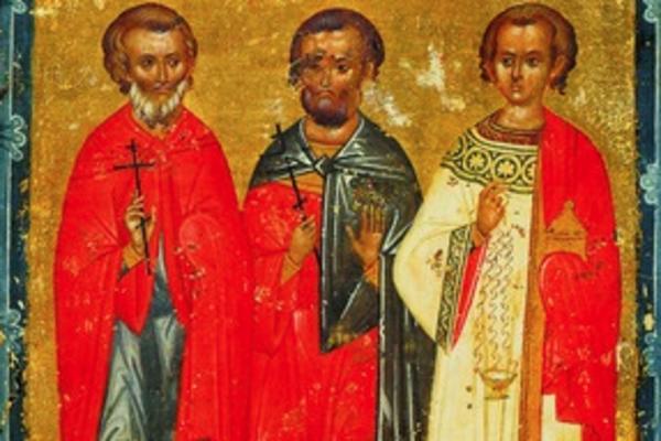 DANAS NIKAKO NE SMETE PRAVITI VERIDBE I SKLAPATI KUMSTVA: Slavimo svete mučenike u Evgeniji, samo 1 MOŽETE!