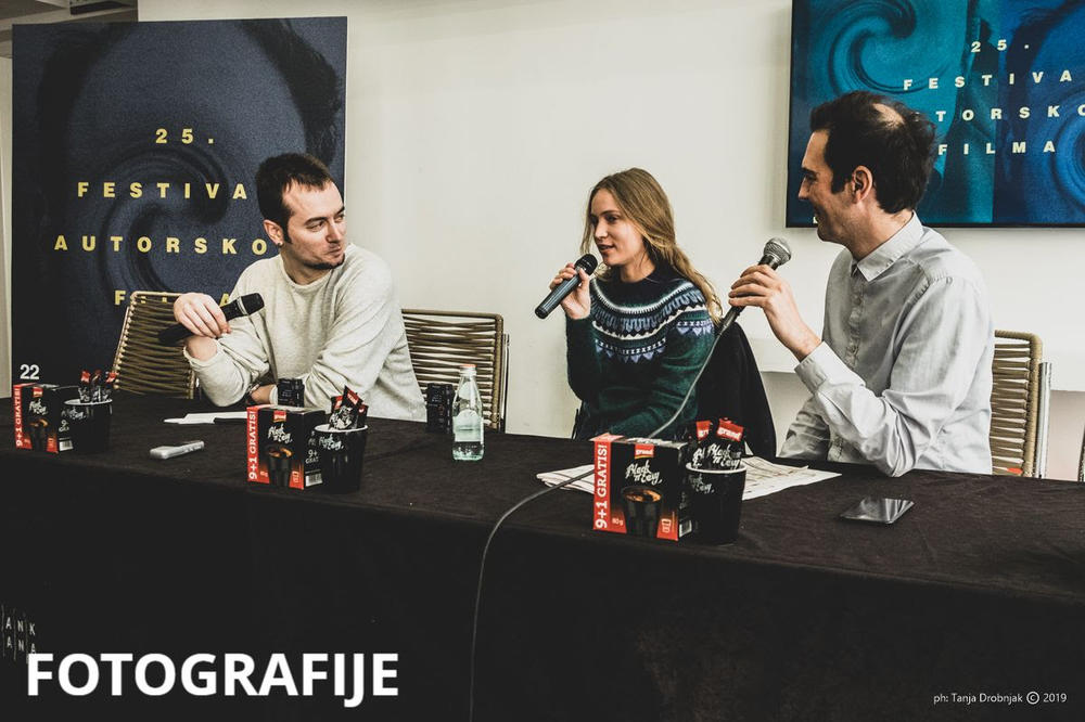 Nagrada "Marko Glušac" Mariji Šarac za montažu filma Asimetrija