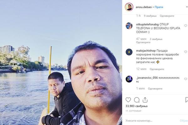 OVAJ ČOVEK JE ZAHVALJUJUĆI SRBIMA POSTAO NAJPOZNATIJI STANOVNIK NAURUA NA SVETU: Sad ima više od 40.000 FOLOVERA!