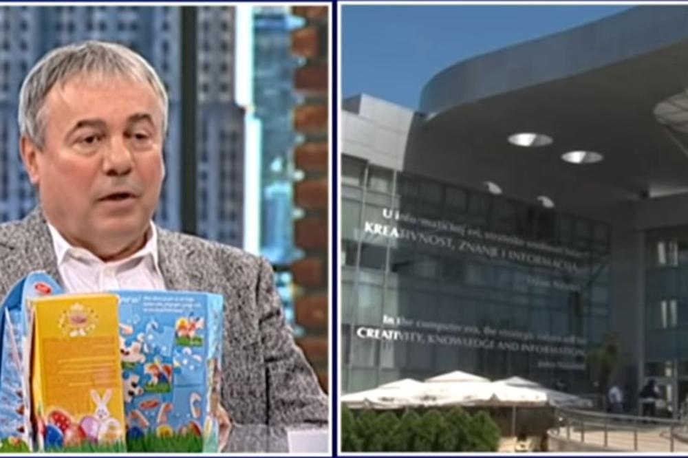 MIĆA MEGATREND JE NA FAKULTETU GLUMIO SLEPCA KAKO BI SE PROFESORI SAŽALILI NA NJEGA! Isplivali neverovatni detalji