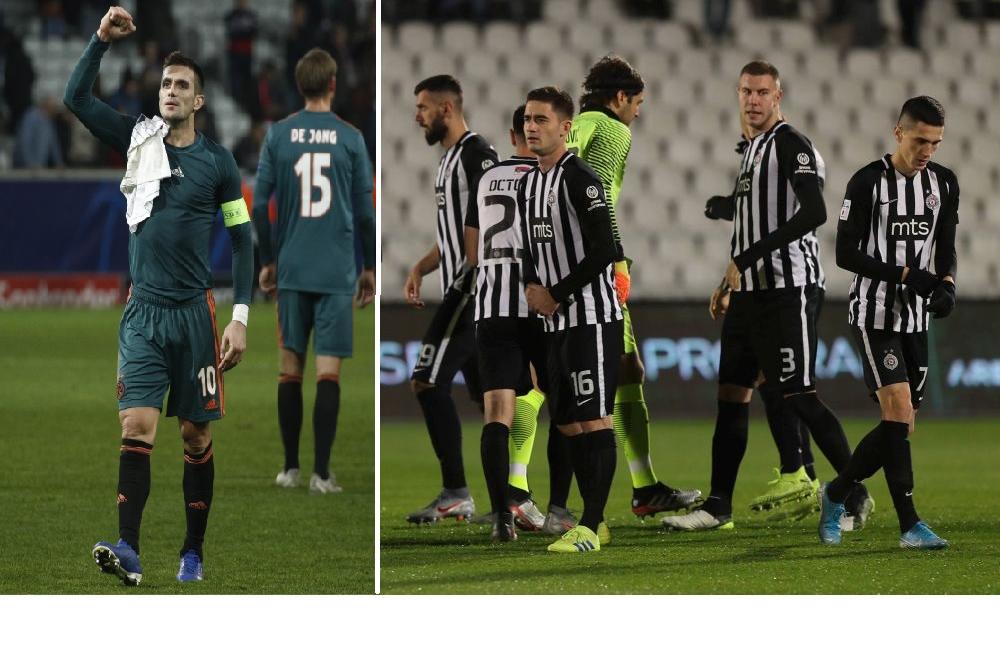 TADIĆ JE TEMA BR. 1, ALI ŠTA JE S PARTIZANOM? Holandski novinari ozbiljno potcenili crno-bele pred duel sa AZ!