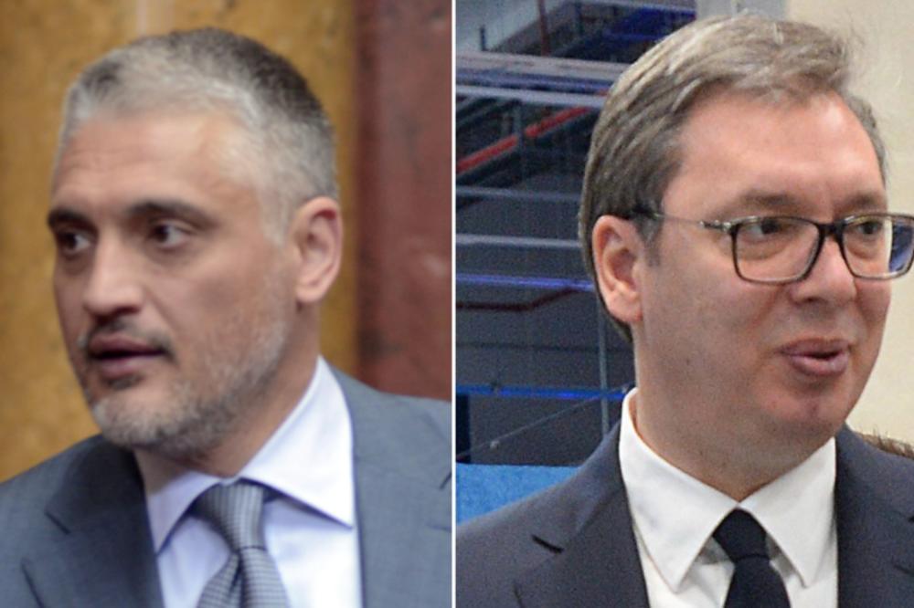 AKO NEĆE VUČIĆ, JA ĆU ZAVESTI RED U ZEMLJI: Evo šta je Jovanović rekao nakon jučerašnjeg incidenta ispred skupštine