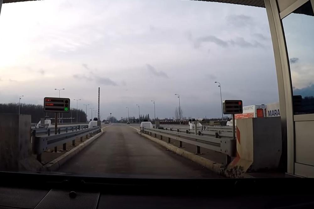 VOZAČI KAMIONA NAPADNUTI NA BATROVCIMA: Migranti im pretili noževima