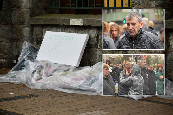 NE JEDEM I NEĆU JESTI, MAKAR ME NA NOSILIMA ODNELI! Nikolin brat ŠTRAJKUJE GLAĐU zbog brata KOGA TERETE ZA UBISTVO