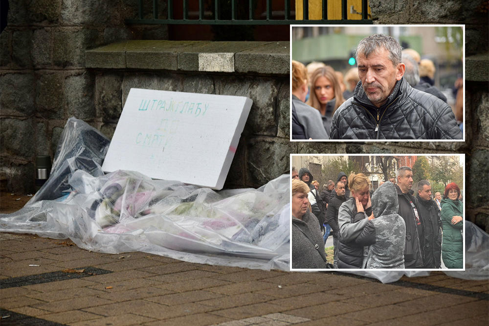 NE JEDEM I NEĆU JESTI, MAKAR ME NA NOSILIMA ODNELI! Nikolin brat ŠTRAJKUJE GLAĐU zbog brata KOGA TERETE ZA UBISTVO