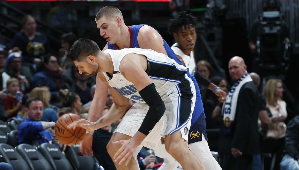 Nikola Jokić, Nikola Vučević