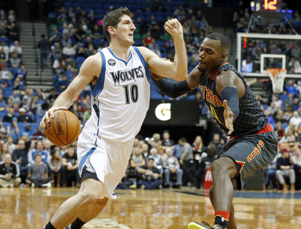 Damjan Rudež je u NBA igrao za Minesotu i Indijanu