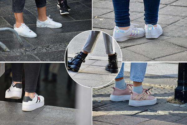 ZAŠTO SRBI IZLAZE GOLI I BOSI NA ULICE, A NAPOLJU MINUS? Da li je teranje mode toliko važnije od zdravlja? (FOTO)