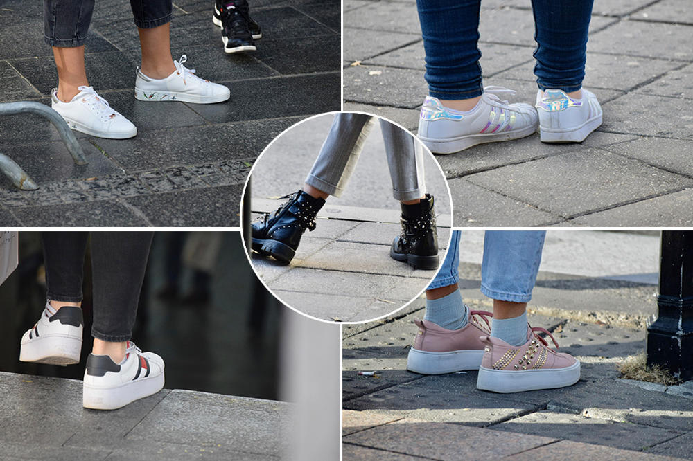 ZAŠTO SRBI IZLAZE GOLI I BOSI NA ULICE, A NAPOLJU MINUS? Da li je teranje mode toliko važnije od zdravlja? (FOTO)