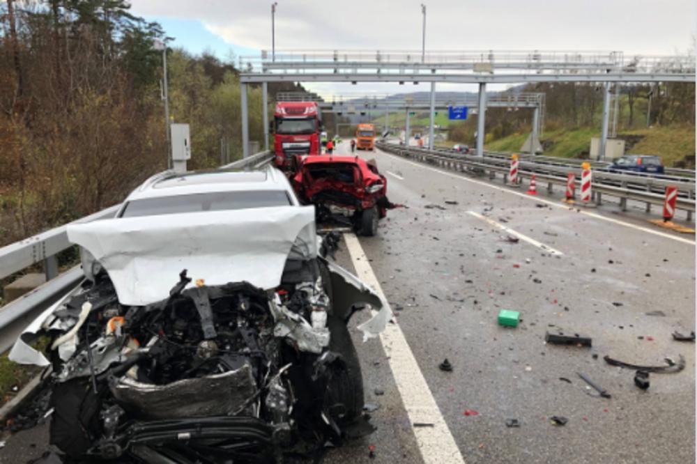 CRNOGORAC PORŠEOM POBIO TROJE LJUDI U ŠVAJCARSKOJ, PA PROBAO DA POBEGNE: Policija zatekla jeziv prizor!