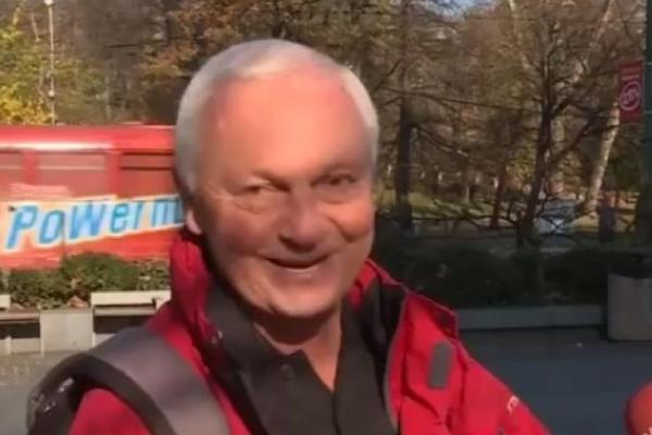 PITALI SU BOSANCA KAKO PREŽIVETI ZEMLJOTRES: Ne, njegov odgovor nije vic! (VIDEO)