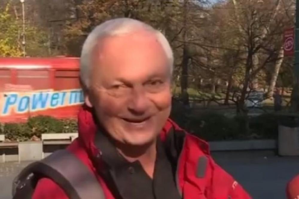 PITALI SU BOSANCA KAKO PREŽIVETI ZEMLJOTRES: Ne, njegov odgovor nije vic! (VIDEO)