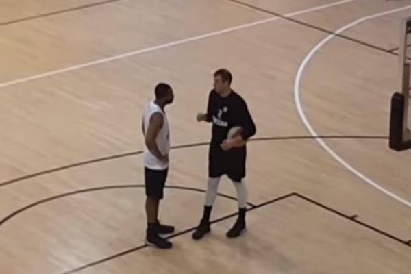 VELIČKOVIĆ MU ODMAH OBJASNIO NEKE STVARI: Reding imao prvi trening u Partizanu!