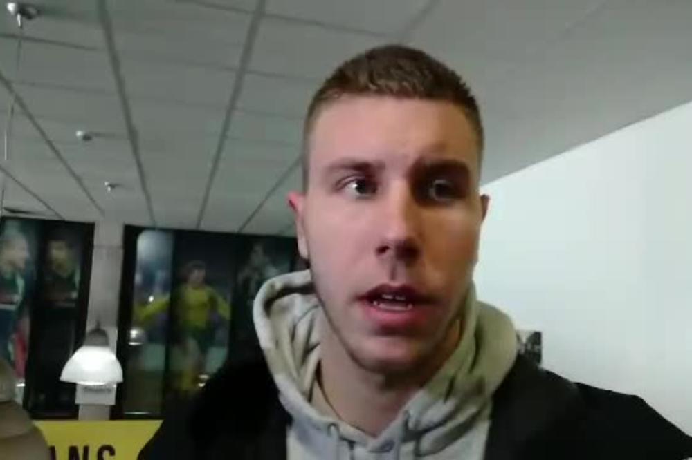 CRNO-BELI TRAGIČAR JE IMAO ŠTA DA KAŽE: Iz gluposti smo ispali, sada moramo da jurimo prednost Zvezde u prvenstvu!