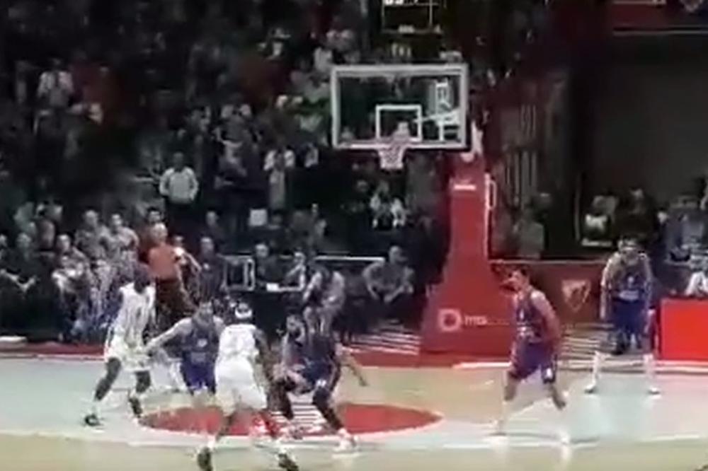 POGLEDAJTE TROJKU BRAUNA ZA POBEDU: Posle njegovog koša nastao je delirijum u Pioniru!