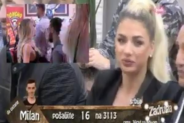 SNIMAK STEFANA KANDIĆA I MILICE KEMEZ UGLEDAO SVETLOST DANA: Pršte EMOCIJE na sve strane! (VIDEO)