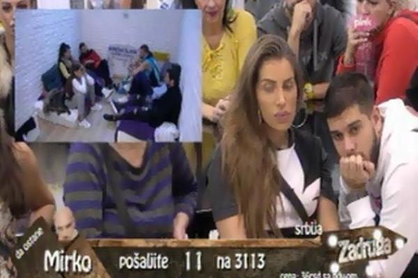 RAZOČARALA SE U ZADRUGARE! UPLAKANA DALILA: Prekidam komunikaciju sa Vladimirom!