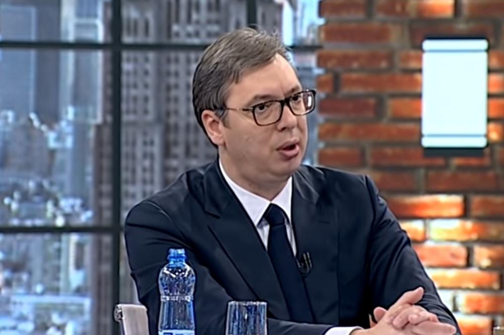 VUČIĆ UŽIVO OTKRIO: Mene nazivaju psihopatom, a oni POZIVAJU NA UBISTVO! Žao mi je što je NIN povukao fotografiju