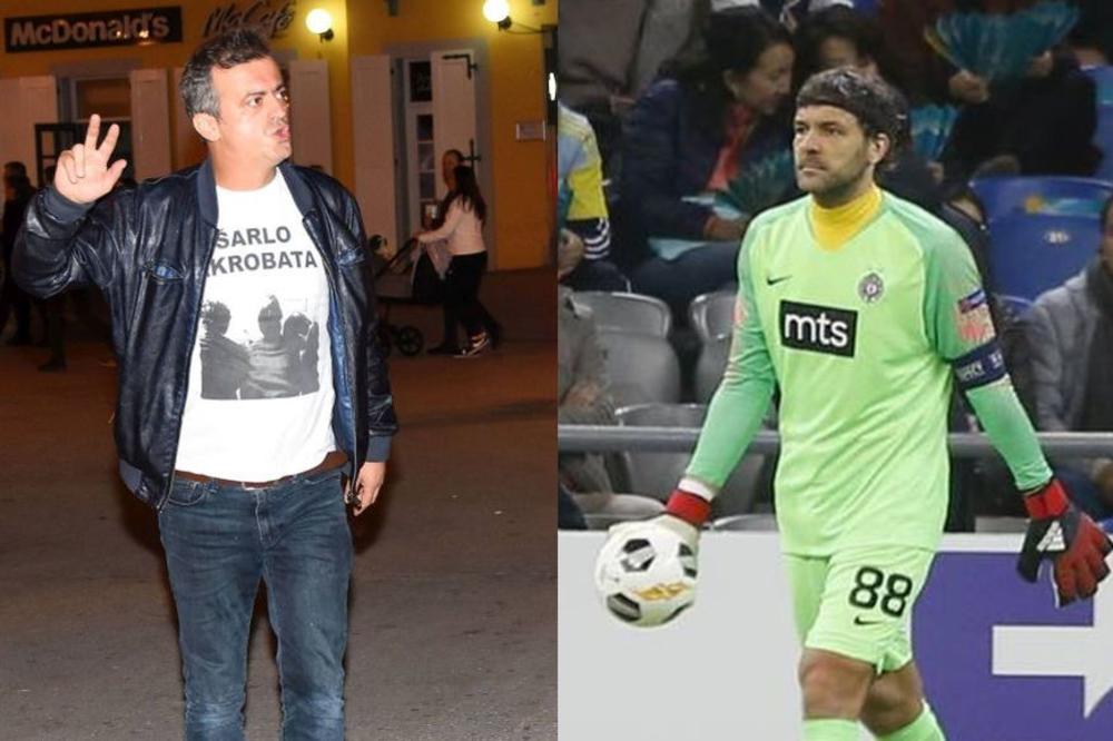 VRATI SE ODAKLE SI DOŠAO: Sergej Trifunović popljuvao Stojkovića! Grobari su ga žestoko izvređali zbog toga!