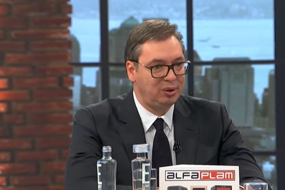 SAMO VI RADITE SVOJ POSAO, JA OTVARAM AUTOPUT! Oglasio se Vučić posle nove naslovne strane