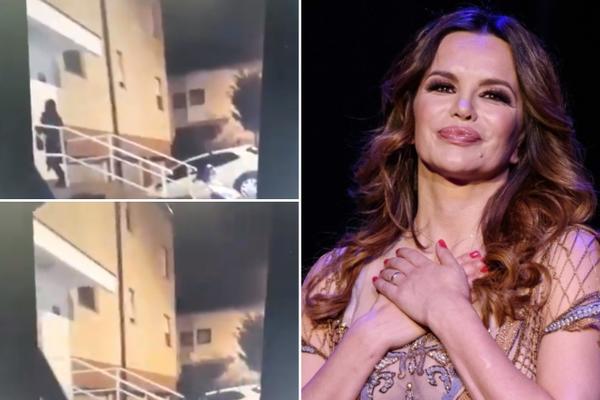 SNIMAK KOJI RAZGALJUJE I NAJTVRĐA SRCA: Ovako je Severina SINA JEDINCA predala Milanu Popoviću! (VIDEO)