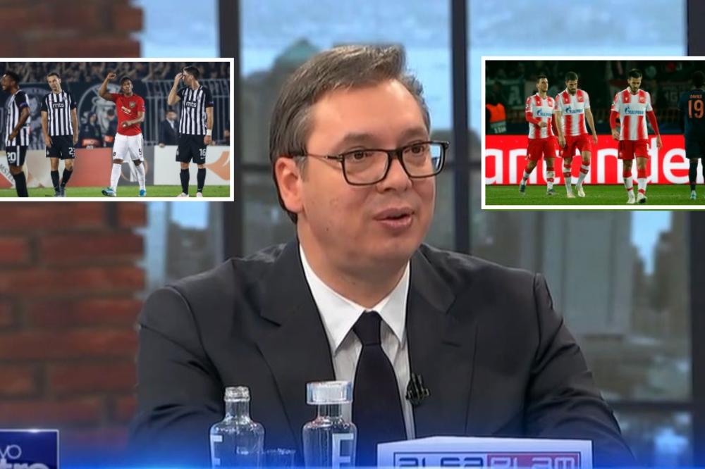 VUČIĆ: Zvezda nije imala šansu da napravi šansu! A Partizan je bio izvanredan! Velika šteta zbog njih!