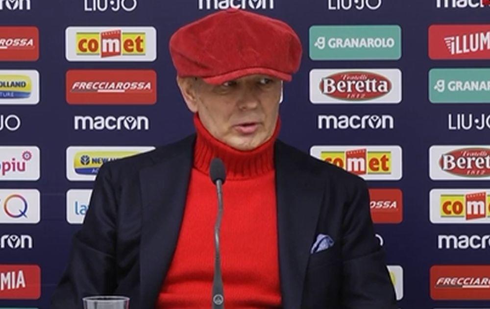 Siniša Mihajlović je rekao da za njega postoji samo borba