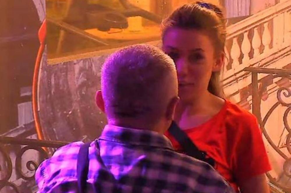 HAOS U PAROVIMA: Žapcu ruka KRVARI, rana se PROŠIRILA!? A onda stavio celu šaku U GAĆE Milijane Božić!