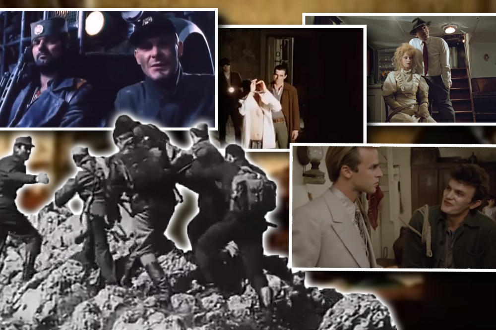 LEPA SELA LEPO GORE, PODZEMLJE, MOST, TRI, SAŠA...: 10 najboljih domaćih ratnih filmova po izboru Dimitrija Vojnova