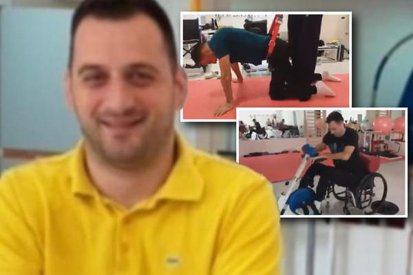 MIROSLAV (34) IMA SAMO JEDNU ŽELJU, DA PONOVO STANE NA SVOJE NOGE: U ovoj borbi mu je potrebna naša POMOĆ (VIDEO)