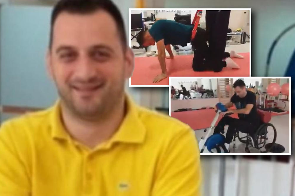 MIROSLAV (34) IMA SAMO JEDNU ŽELJU, DA PONOVO STANE NA SVOJE NOGE: U ovoj borbi mu je potrebna naša POMOĆ (VIDEO)