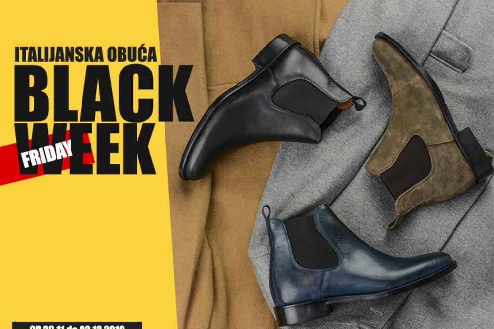 NE PROPUSTITE VELIKU BLACK FRIDAY AKCIJU: Italijanska muška obuća od prirodne kože snižena za 20 do 30 odsto!