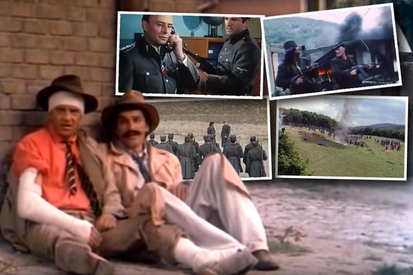 MARŠ NA DRINU, MOST, LEPA SELA, ZASEDA, SAŠA: Deset najboljih domaćih ratnih filmova po izboru Milorada Milinkovića